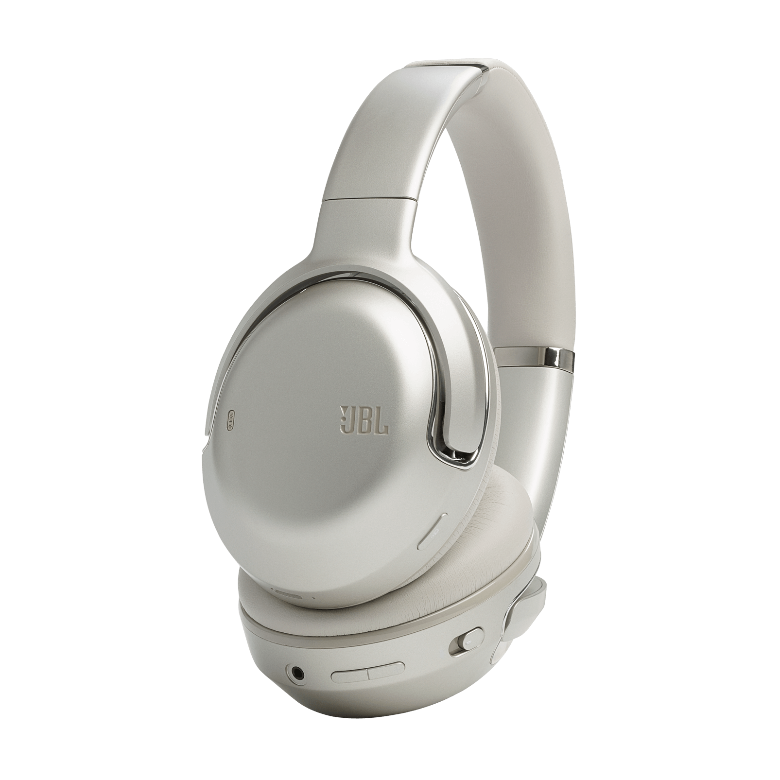 JBL Tour One M2 - Champagne - Wireless over-ear Noise Cancelling headphones - Detailshot 5